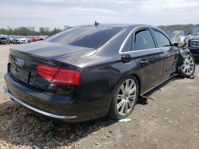 Photo 4 from auction – 2013 AUDI A8 QUATTRO with VIN WAUAGAFD8DN008370