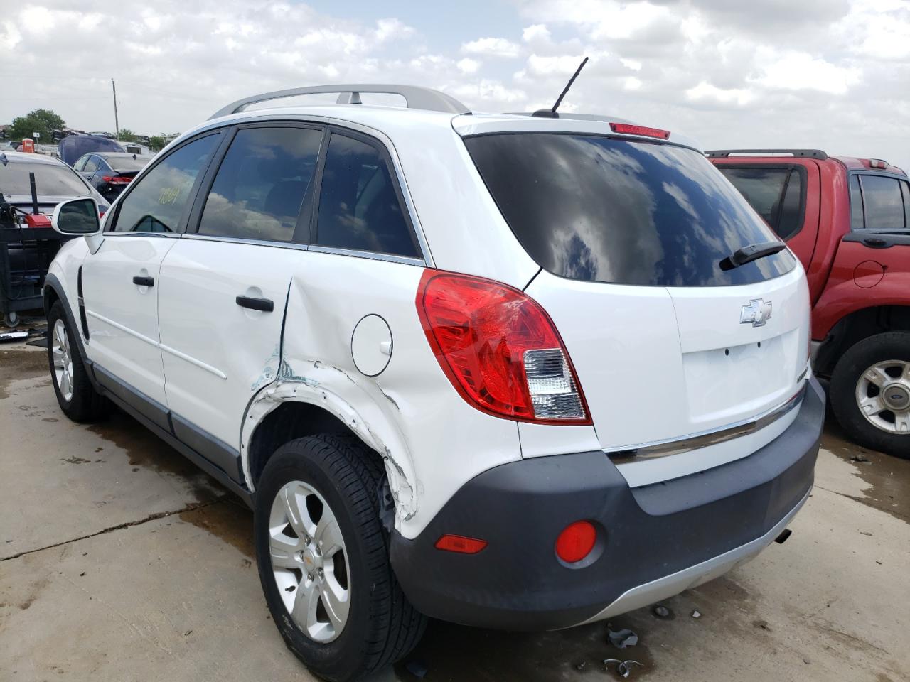 Photo 3 from auction – 2014 CHEVROLET CAPTIVA LS with VIN 3GNAL2EK8ES503834