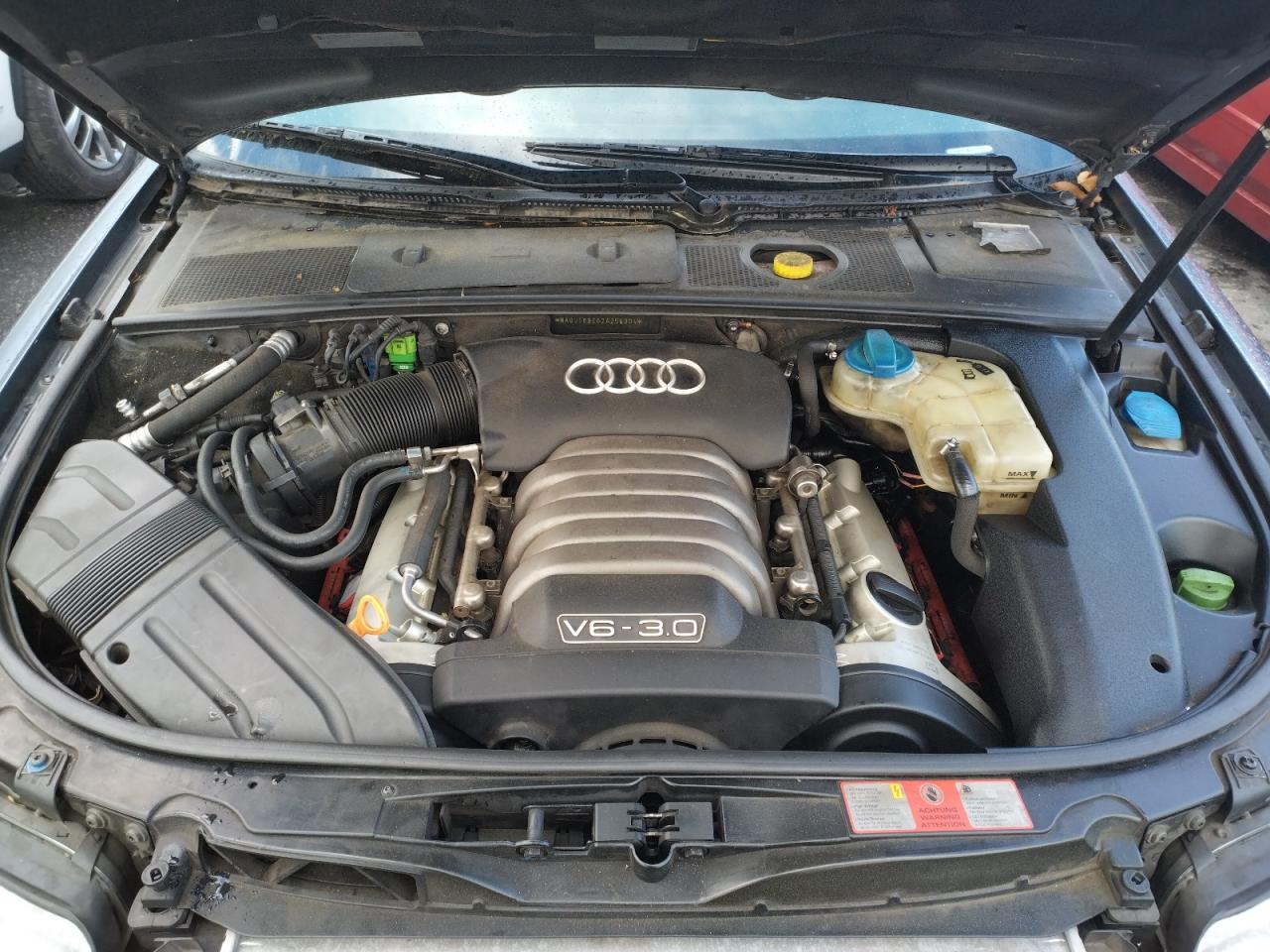 Photo 7 from auction – 2002 AUDI A4 3.0 with VIN WAUJT68E62A259004