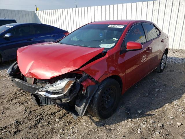 Photo 2 from auction – 2016 TOYOTA COROLLA L with VIN 5YFBURHE7GP387082