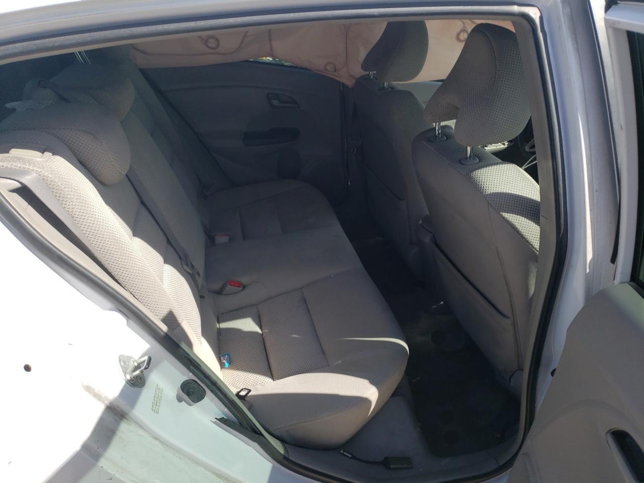 Photo 6 from auction – 2010 HONDA INSIGHT EX with VIN JHMZE2H72AS042728
