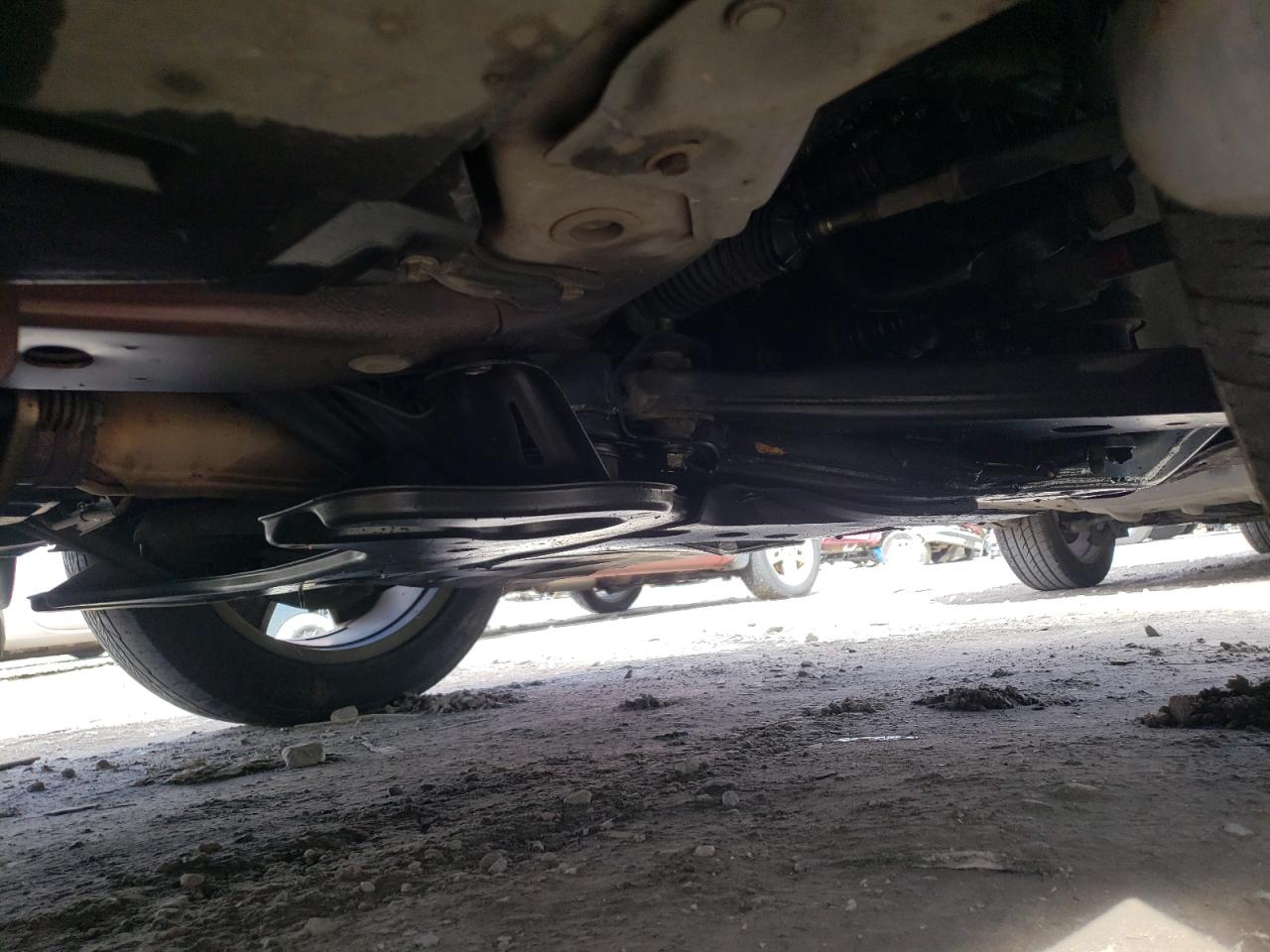 Photo 9 from auction – 2008 TOYOTA HIGHLANDER with VIN JTEES43A982044165