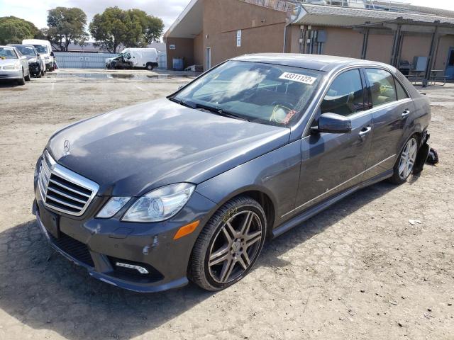 Photo 2 from auction – 2010 MERCEDES-BENZ E 550 with VIN WDDHF7CB6AA027194