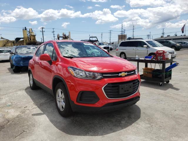 Photo 1 from auction – 2020 CHEVROLET TRAX LS with VIN KL7CJKSB6LB338223