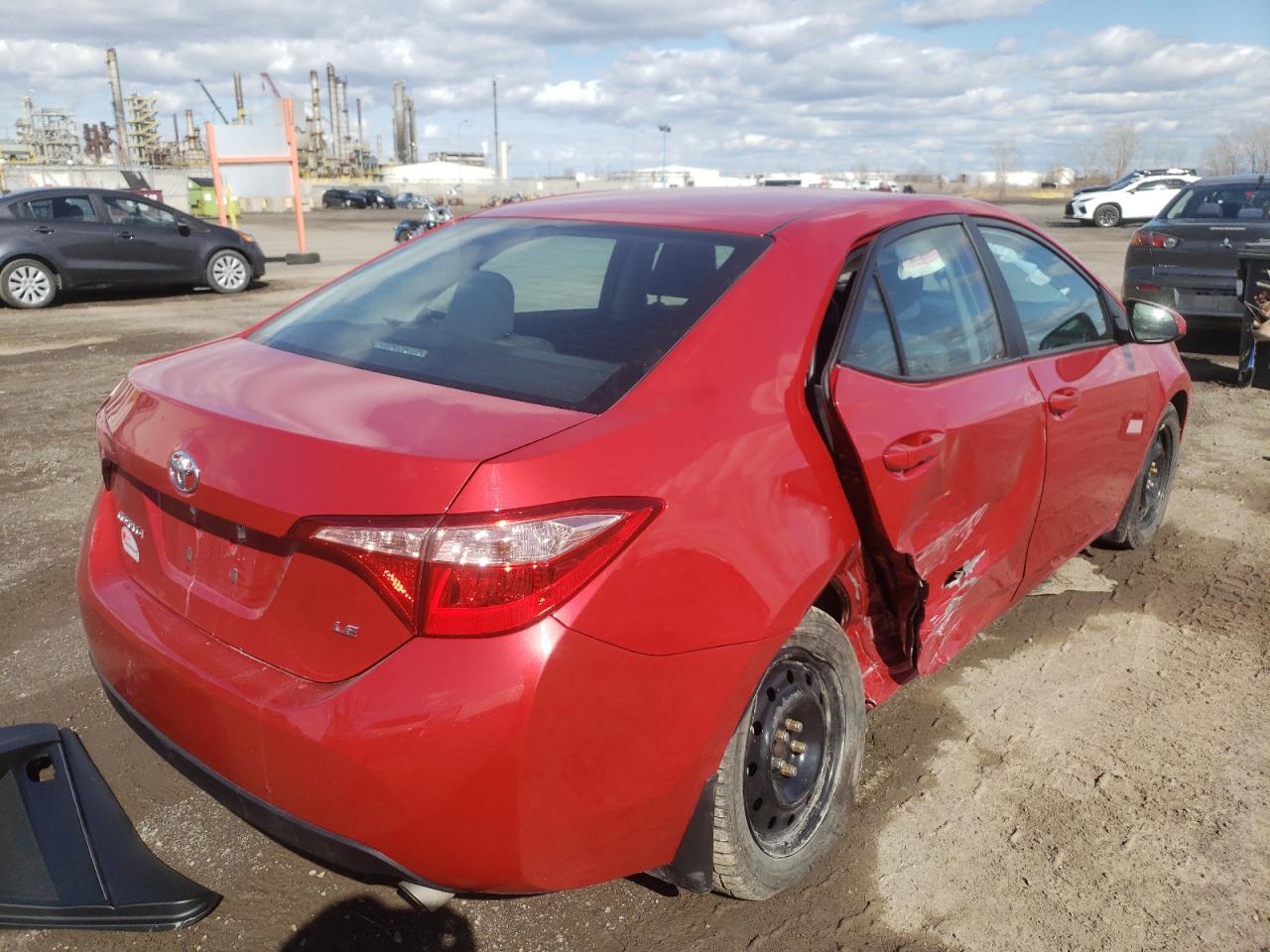 Photo 4 from auction – 2018 TOYOTA COROLLA L with VIN 2T1BURHE1JC101993