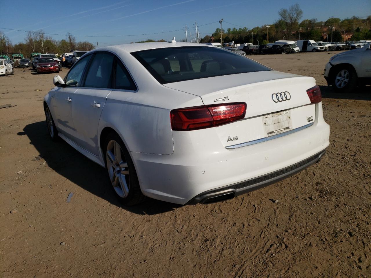 Photo 3 from auction – 2016 AUDI A6 PREMIUM with VIN WAUGFAFC9GN117462