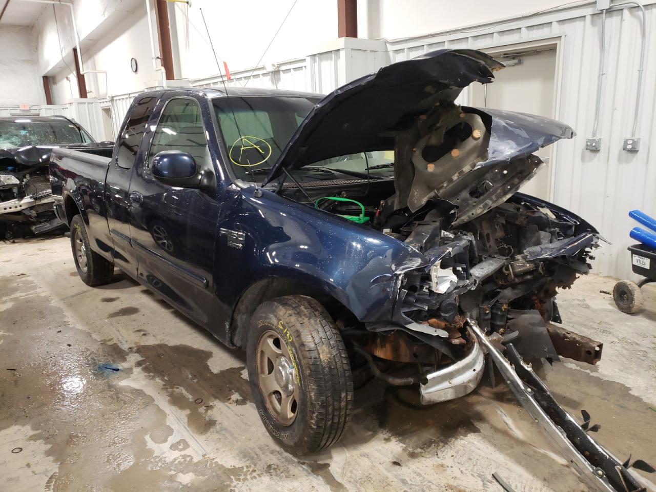 FORD F150 2002 with VIN 1FTRX17W42NA61960 - Photo from auction