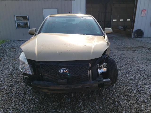 Photo 9 from auction – 2009 KIA RIO BASE with VIN KNADE223796510388