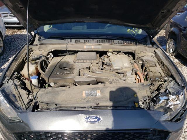 Photo 7 from auction – 2017 FORD FUSION SE with VIN 3FA6P0LU9HR356579