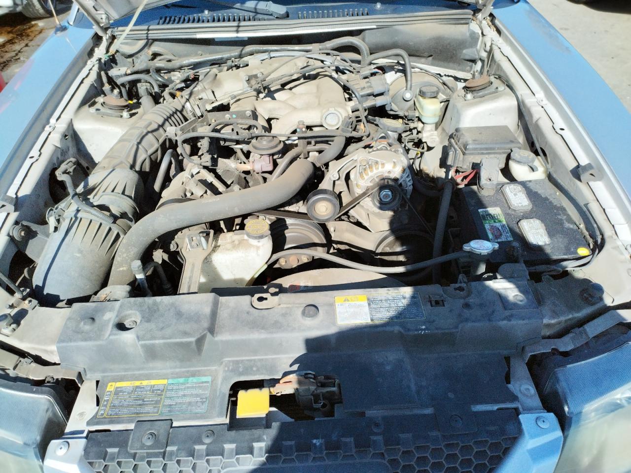 Foto 7 de la subasta – 2003 FORD MUSTANG con VIN 1FAFP40463F440053