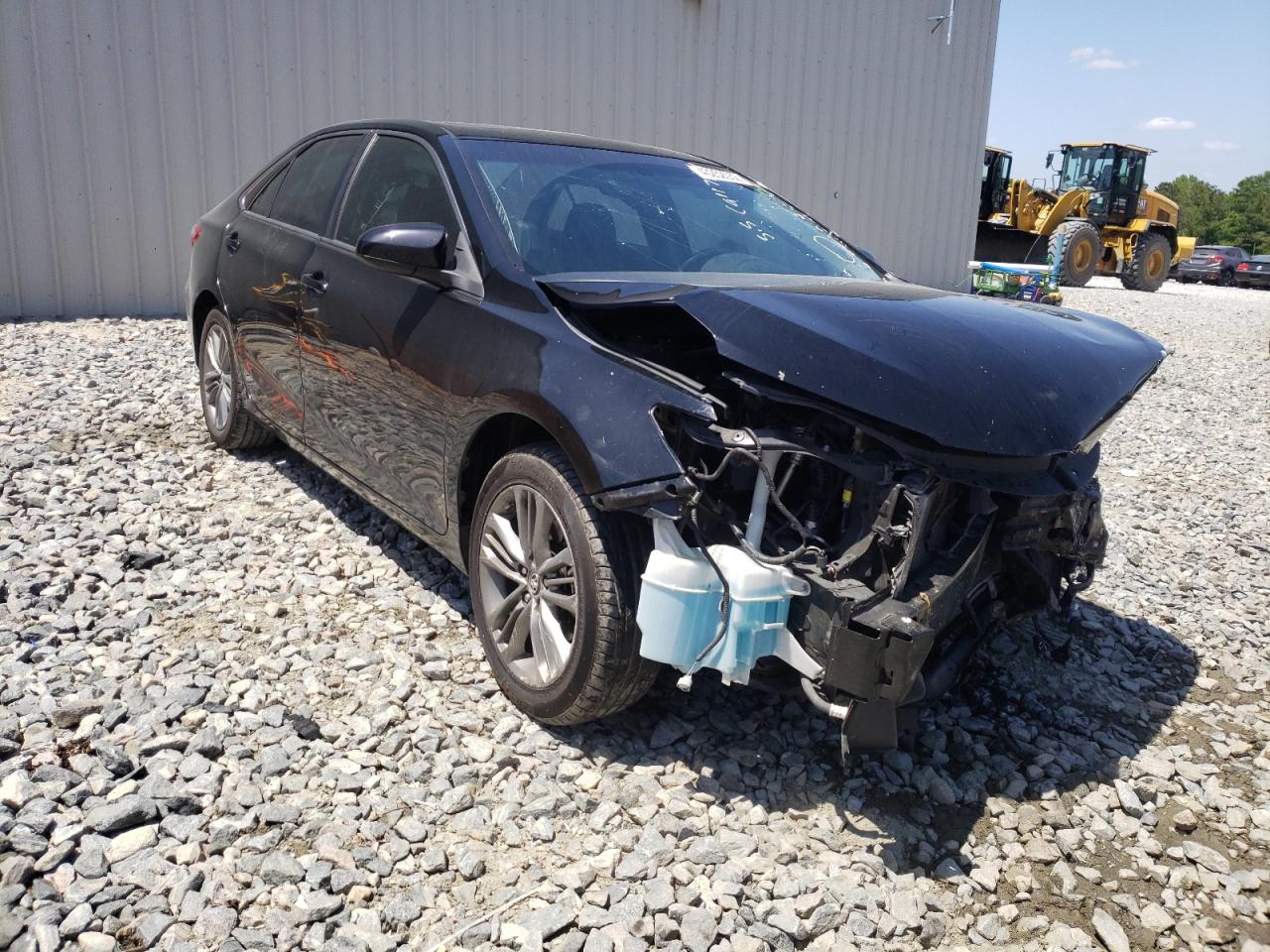 TOYOTA CAMRY LE 2015 with VIN 4T1BF1FK5FU931449 - Photo from auction