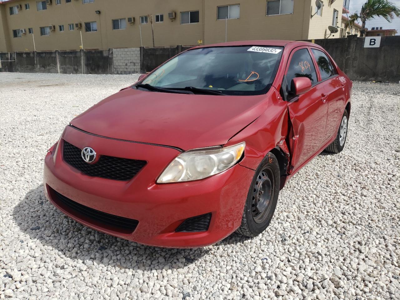 Photo 2 from auction – 2010 TOYOTA COROLLA BA with VIN 2T1BU4EE5AC237955