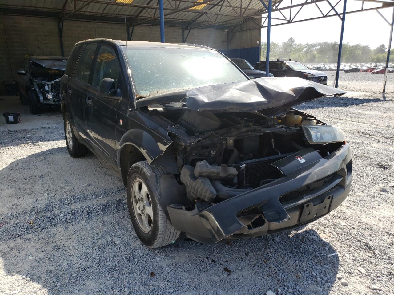 SATURN VUE 2003 with VIN 5GZCZ23D43S848919 - Photo from auction