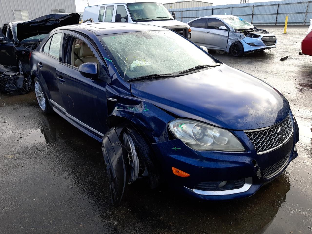 Photo 1 from auction – 2011 SUZUKI KIZASHI SP with VIN JS2RE9A81B6110367