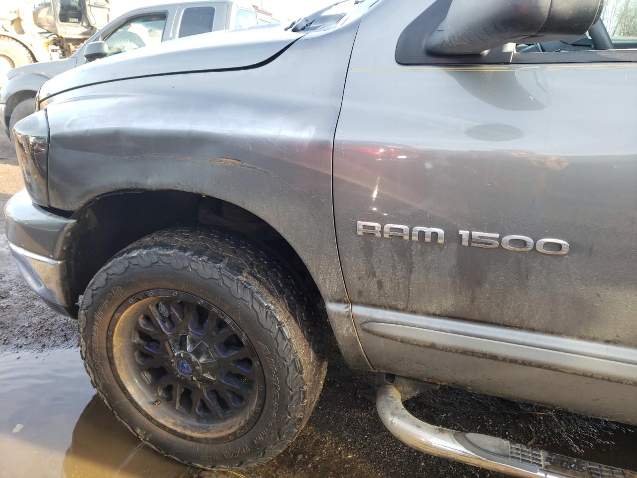 Photo 9 from auction – 2007 DODGE RAM 1500 S with VIN 1D7HU18P07S108802