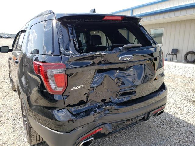 Photo 9 from auction – 2016 FORD EXPLORER S with VIN 1FM5K8GT2GGC98661