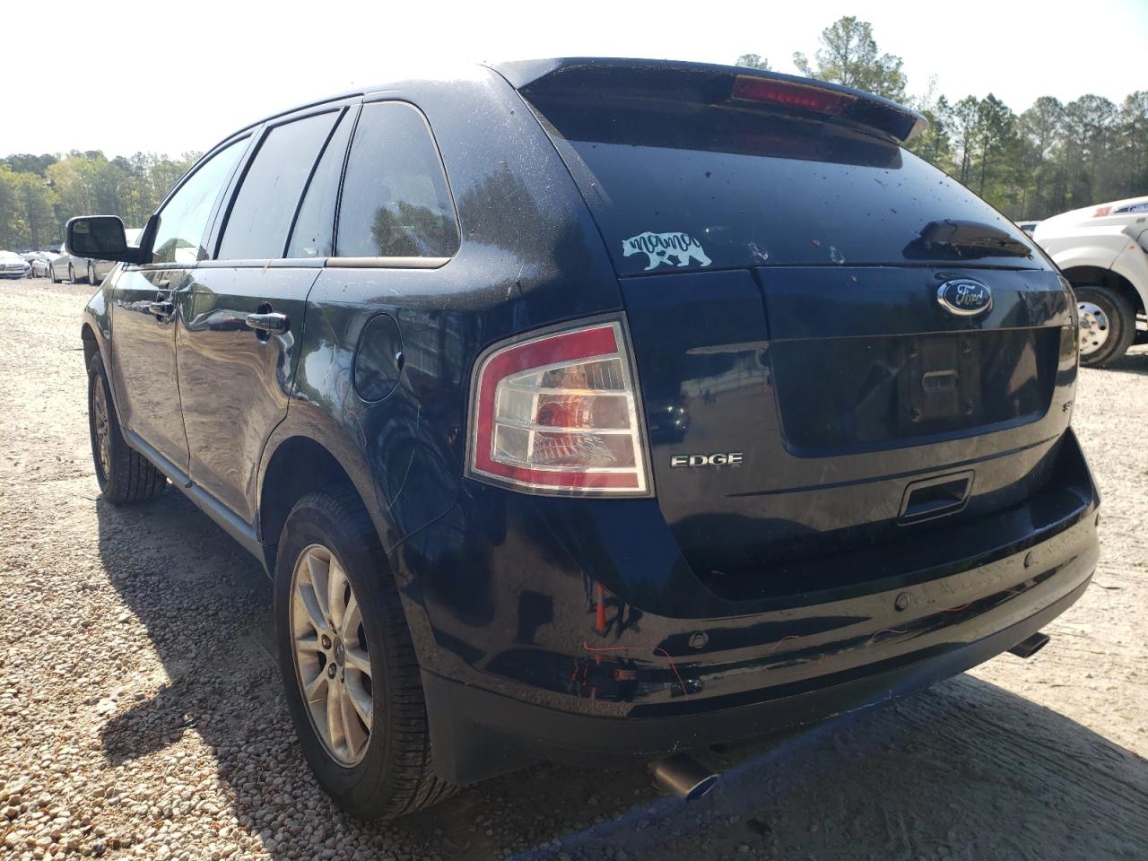 Photo 3 from auction – 2009 FORD EDGE SEL with VIN 2FMDK38C39BA53083