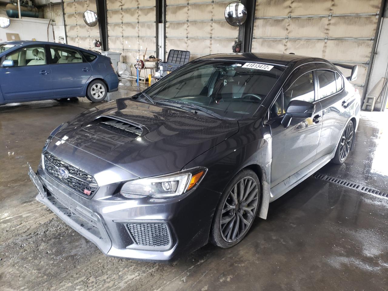 Photo 2 from auction – 2018 SUBARU WRX STI with VIN JF1VA2N67J9830375