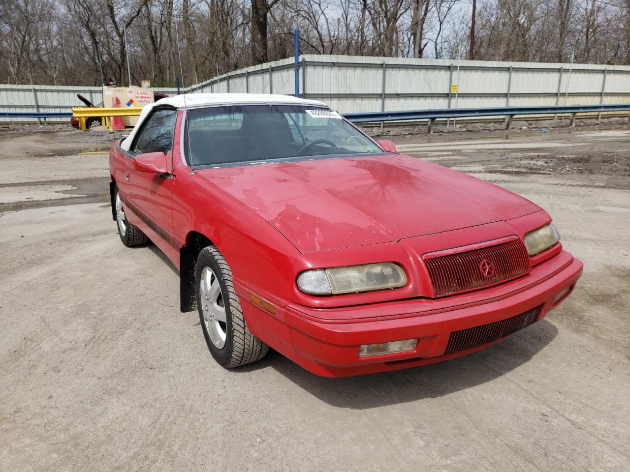 Photo 9 from auction – 1995 CHRYSLER LEBARON GT with VIN 1C3EU4537SF543774