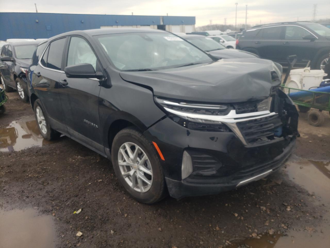 Photo 1 from auction – 2022 CHEVROLET EQUINOX LT with VIN 2GNAXKEV5N6119782