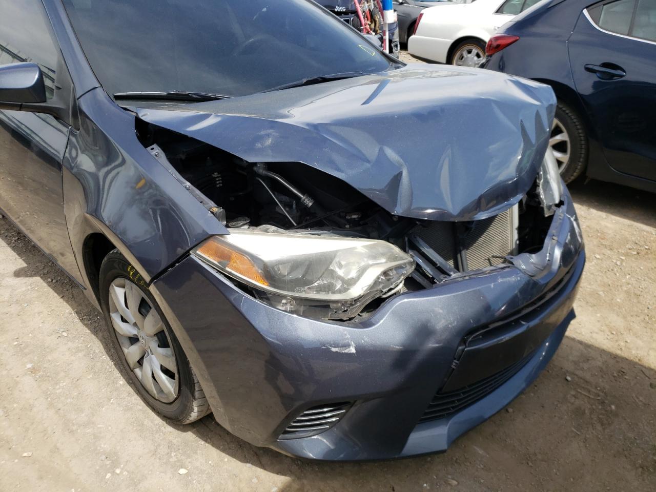Photo 9 from auction – 2015 TOYOTA COROLLA L with VIN 2T1BURHE5FC333505