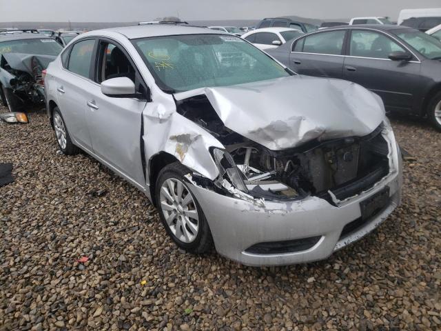 NISSAN SENTRA S 2013 with VIN 1N4AB7AP9DN902759 - Photo from auction