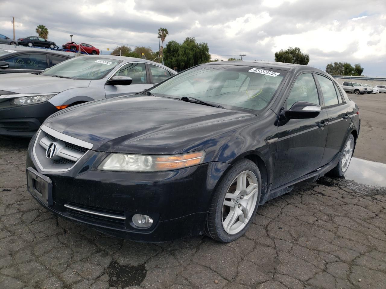 Photo 2 from auction – 2007 ACURA TL with VIN 19UUA66227A030102
