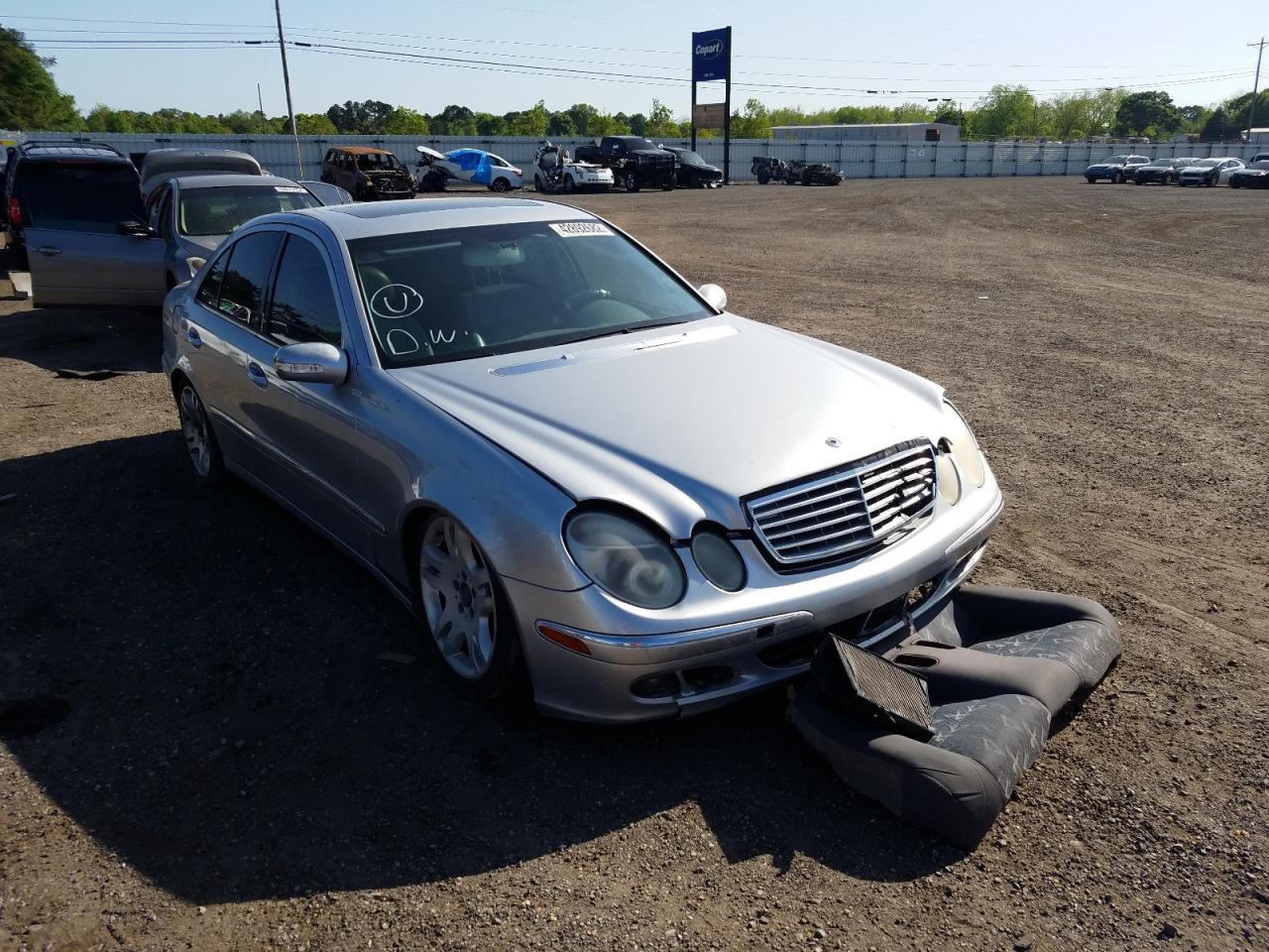 MERCEDES-BENZ E 500 2003 with VIN WDBUF70J23A113446 - Photo from auction