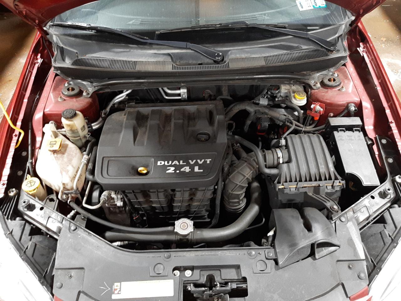 Photo 7 from auction – 2013 CHRYSLER 200 TOURIN with VIN 1C3BCBEB8DN545737