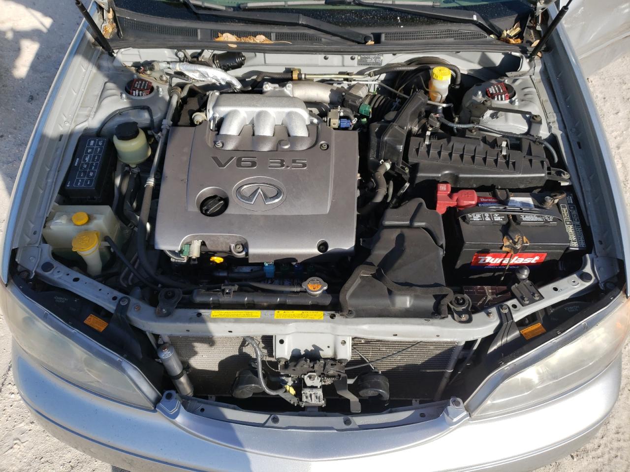 Photo 7 from auction – 2002 INFINITI I35 with VIN JNKDA31A12T023794