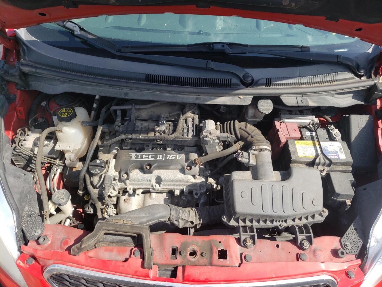 Photo 7 from auction – 2014 CHEVROLET SPARK LS with VIN KL8CB6S91EC474740