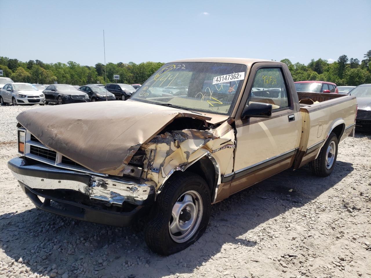 Photo 2 from auction – 1988 DODGE DAKOTA with VIN 1B7GN14X0JS702144