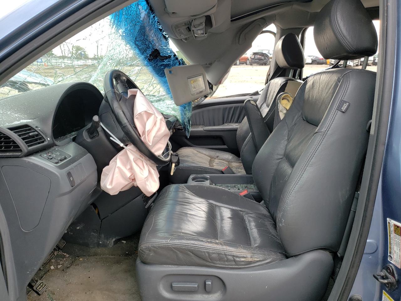 Photo 5 from auction – 2006 HONDA ODYSSEY EX with VIN 5FNRL38726B101228