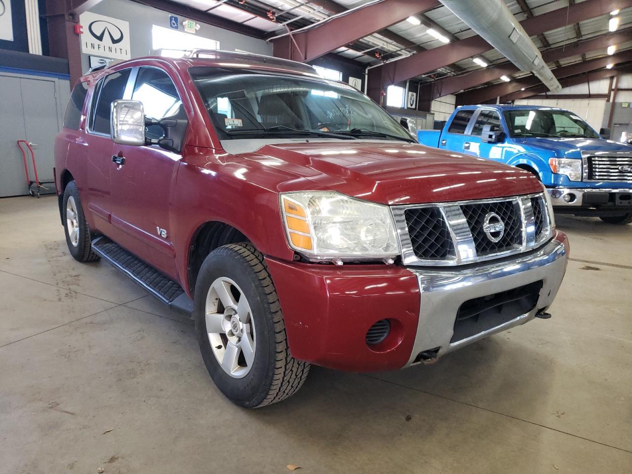 NISSAN ARMADA SE 2006 with VIN 5N1AA08B06N728397 - Photo from auction