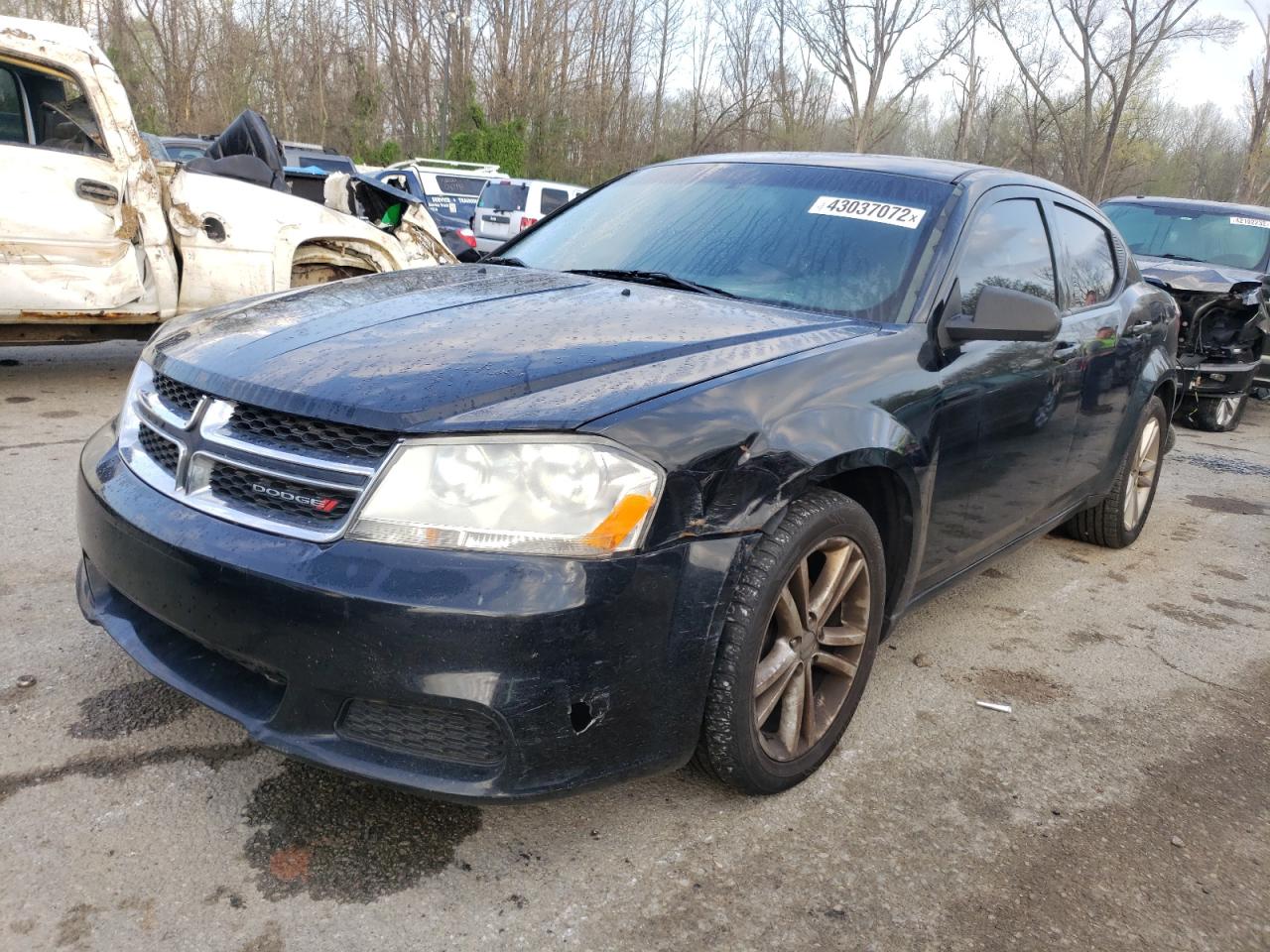 Photo 2 from auction – 2013 DODGE AVENGER SE with VIN 1C3CDZAG7DN502731