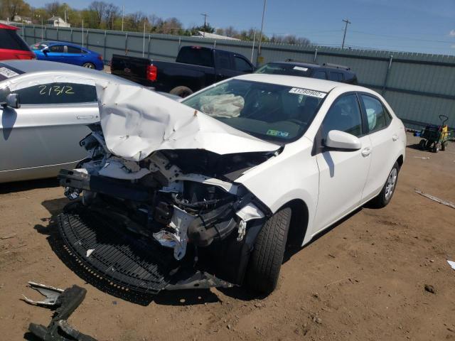 Photo 2 from auction – 2015 TOYOTA COROLLA L with VIN 2T1BURHE1FC286201