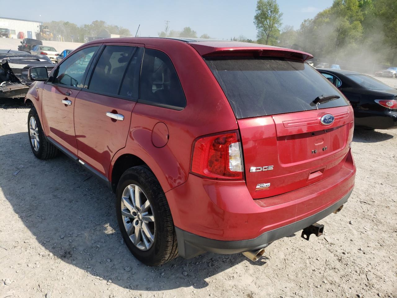 Photo 3 from auction – 2011 FORD EDGE SEL with VIN 2FMDK4JC7BBA38169