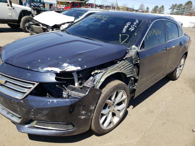 Photo 9 from auction – 2015 CHEVROLET IMPALA LT with VIN 2G1125S37F9127872
