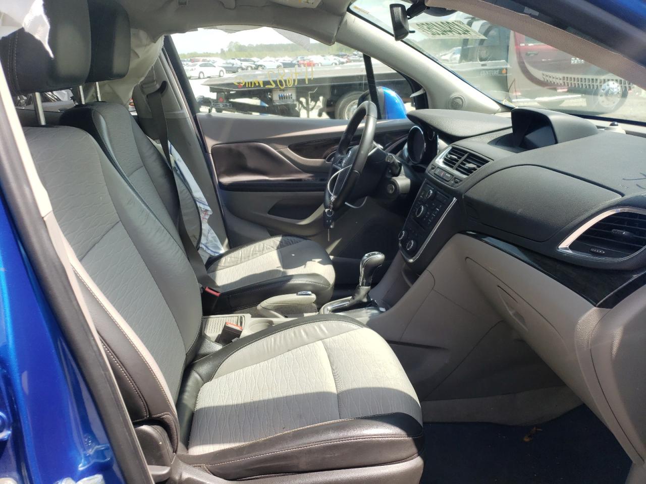 Photo 5 from auction – 2016 BUICK ENCORE with VIN KL4CJASB2GB607914