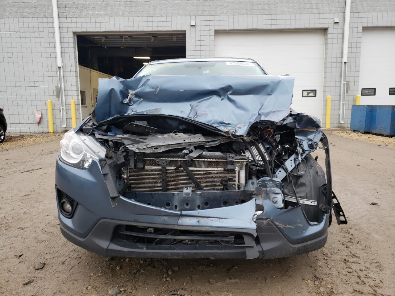 Photo 9 from auction – 2015 MAZDA CX-5 TOURI with VIN JM3KE4CY8F0467685