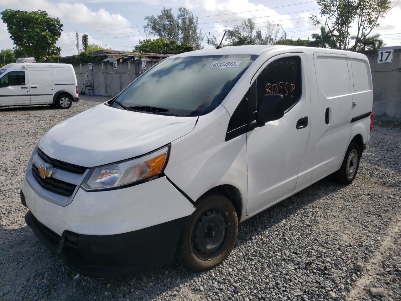Photo 2 from auction – 2017 CHEVROLET CITY EXPRE with VIN 3N63M0YN7HK696536
