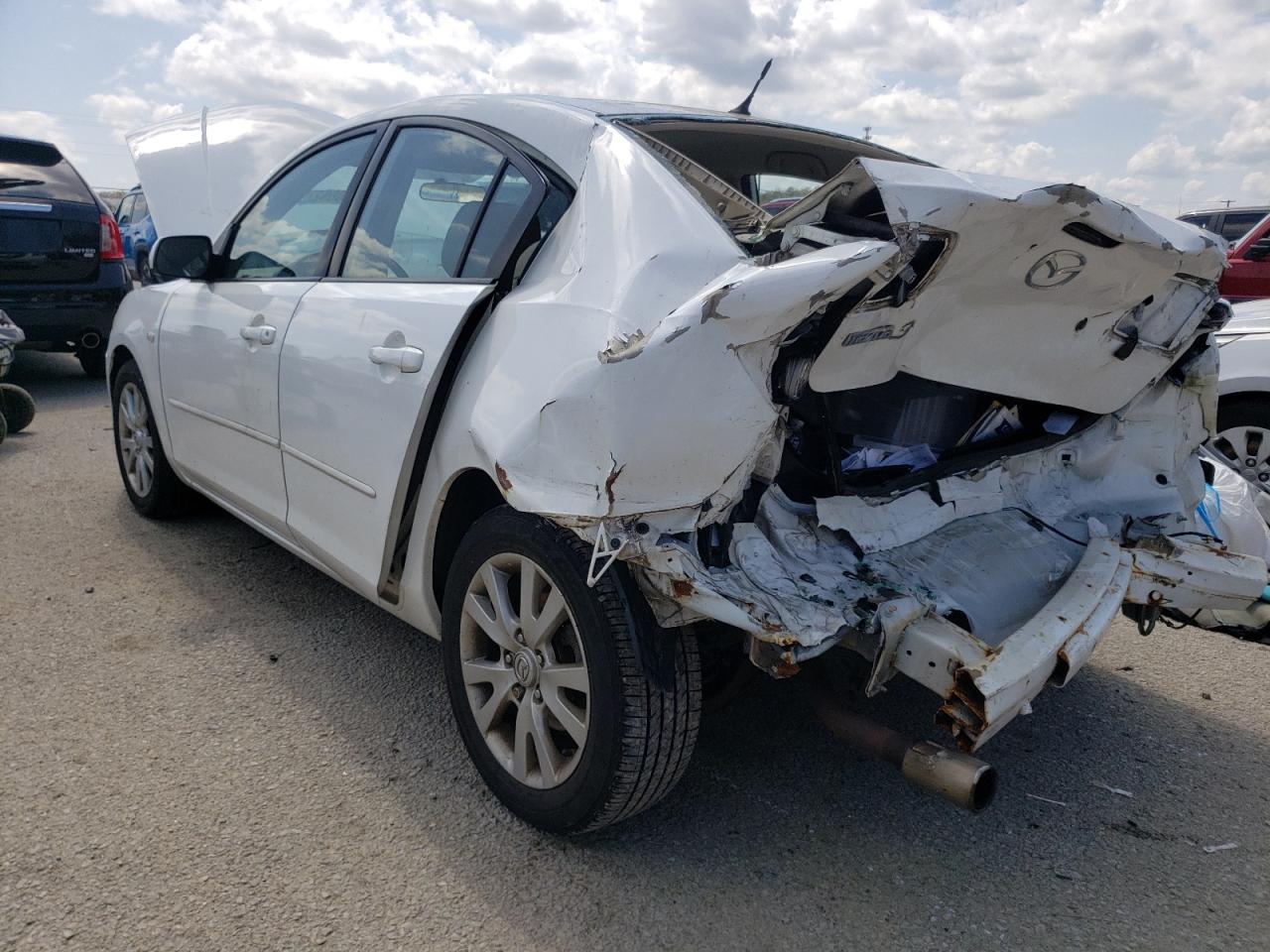 Photo 3 from auction – 2007 MAZDA 3 I with VIN JM1BK12FX71650839