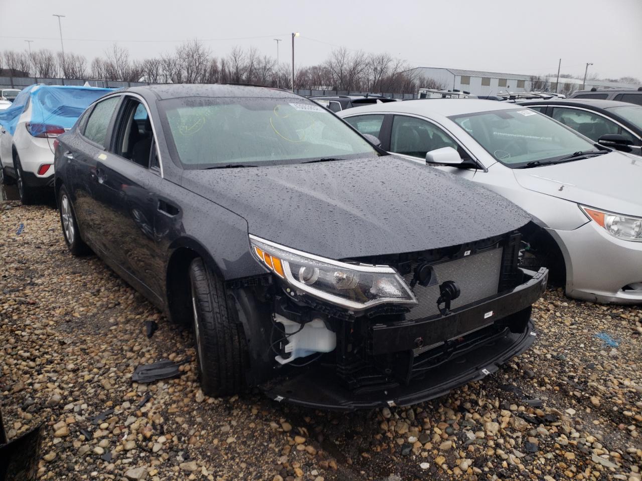 KIA OPTIMA LX 2016 with VIN KNAGT4L36G5107373 - Photo from auction