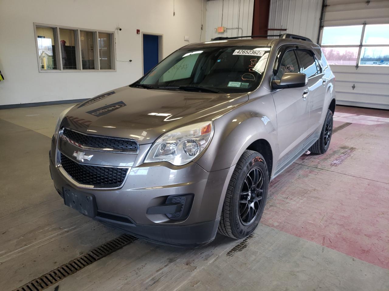 Photo 2 from auction – 2012 CHEVROLET EQUINOX LT with VIN 2GNALDEK7C6391325