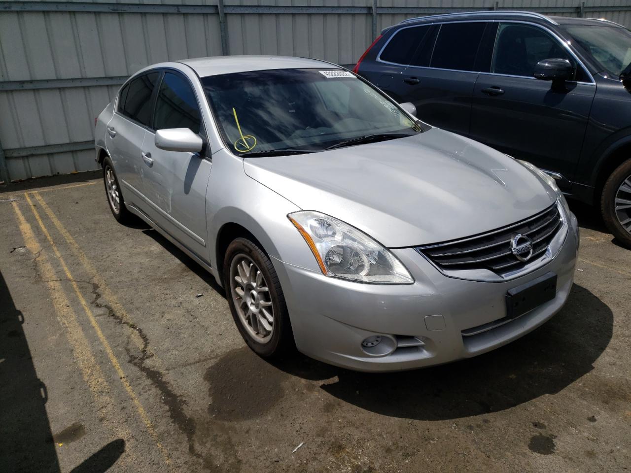 NISSAN ALTIMA BAS 2012 with VIN 1N4AL2AP3CC183602 - Photo from auction