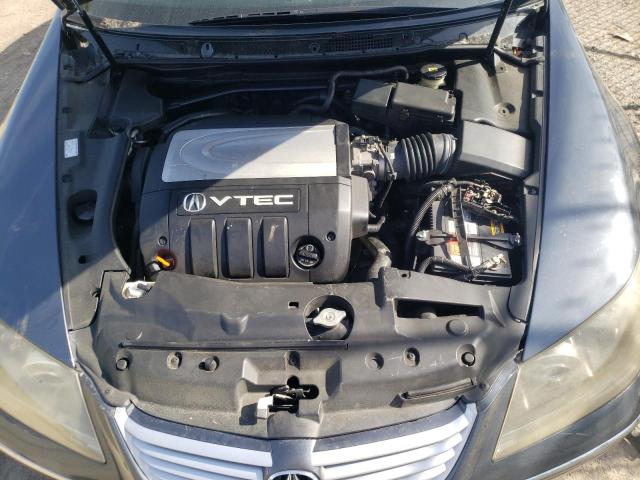 Photo 7 from auction – 2008 ACURA RL with VIN JH4KB16658C003280