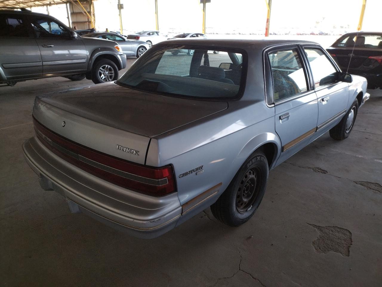 Photo 4 from auction – 1996 BUICK CENTURY SP with VIN 1G4AG55M6T6451147