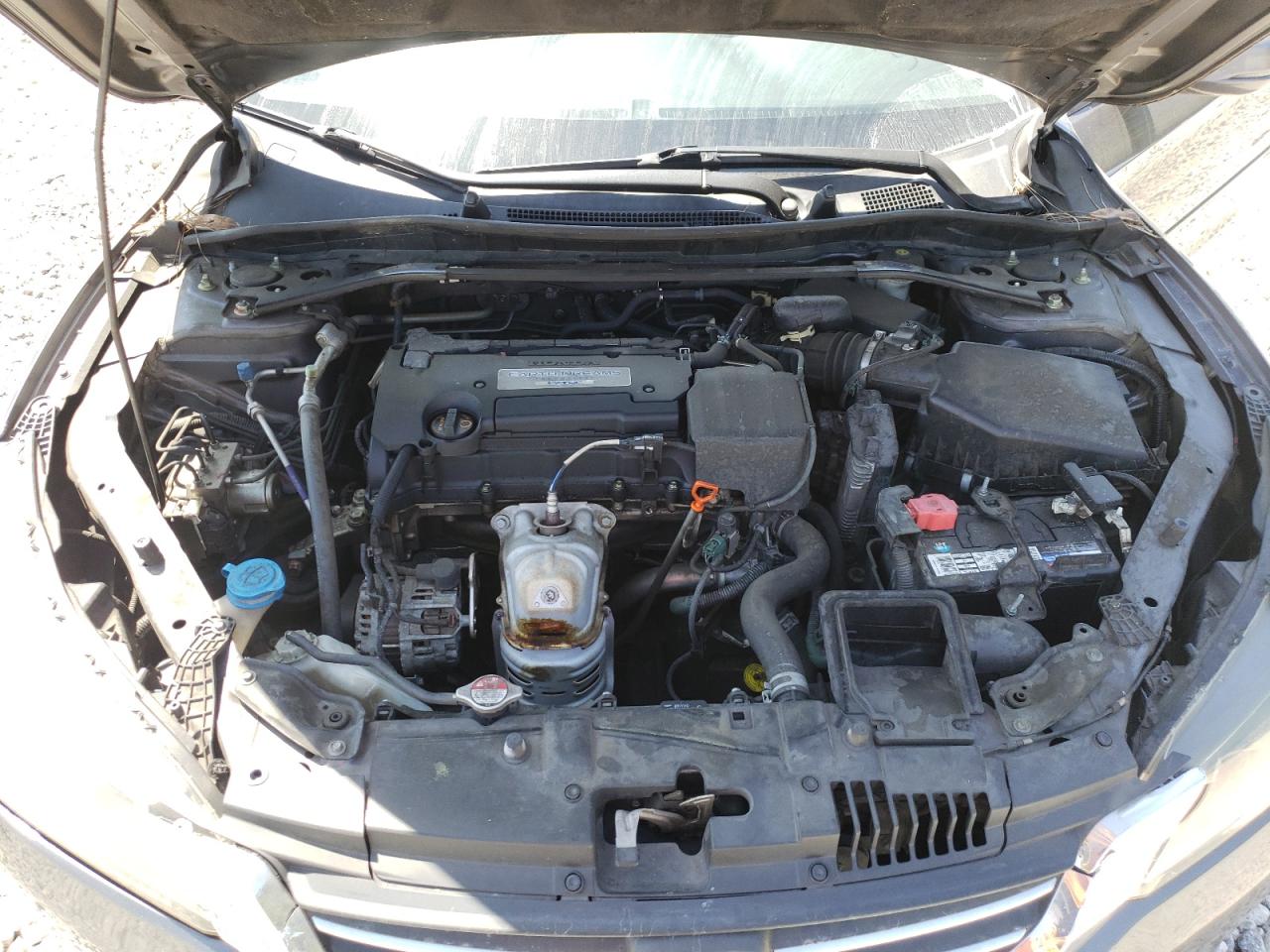 Photo 7 from auction – 2014 HONDA ACCORD EXL with VIN 1HGCR2F87EA032250