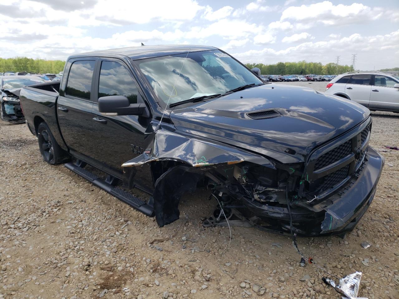 RAM 1500 CLASS 2019 with VIN 1C6RR6LT0KS627141 - Photo from auction