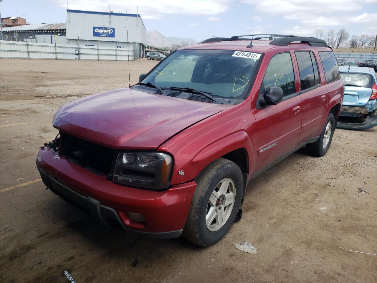 Photo 2 from auction – 2004 CHEVROLET TRAILBLAZE with VIN 1GNET16P946220903
